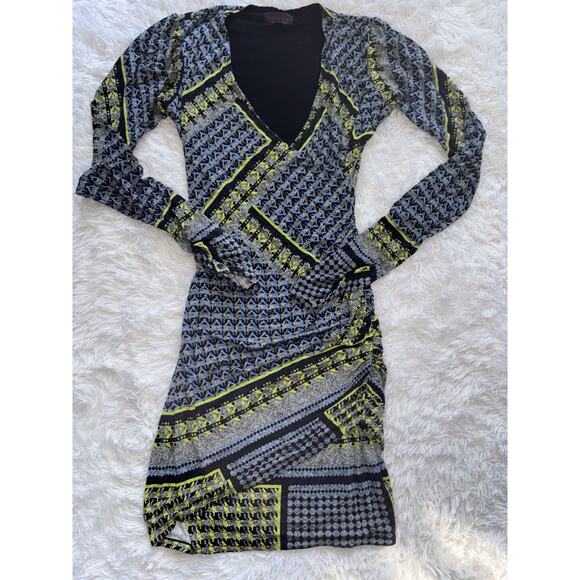 Beautiful Hale Bob women's sz. M knit pattern dress. Soft, comfortable, exc qual - Picture 1 of 11